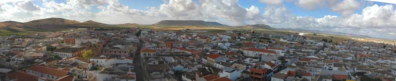 Herencia, Ciudad Real Panoramica herencia Herencia, Ciudad Real