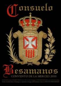 CARTEL BESAMANOS CONSUELO 2010 212x300 Besamanos en honor al Santísimo Cristo del Consuelo